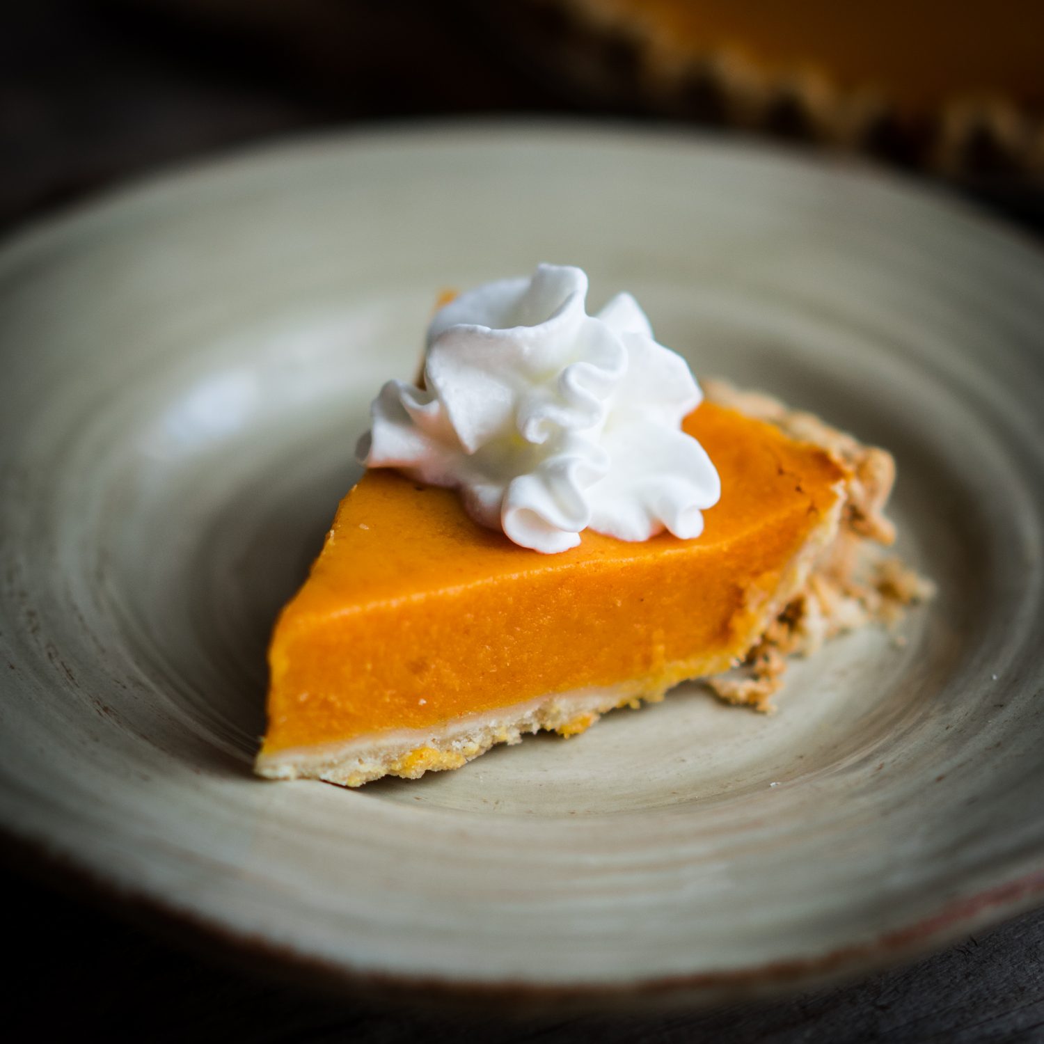 torta alla zucca - pumpkin pie