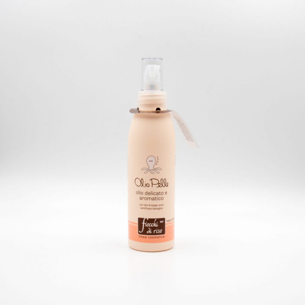Olio Pelle olio delicato e aromatico - Fiocchi di riso
