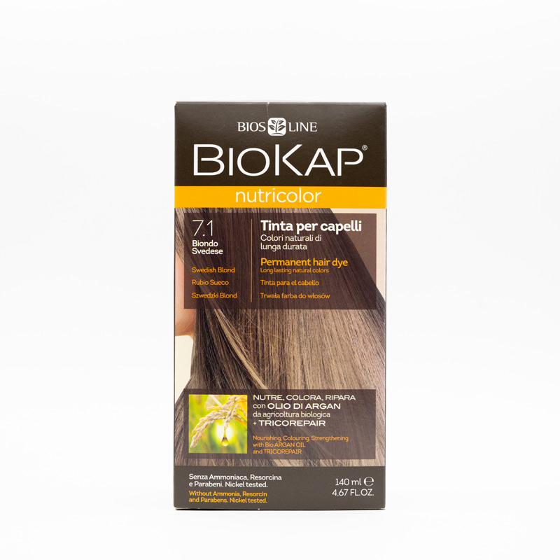 Biocap-tinta-7.1 biondo svedese