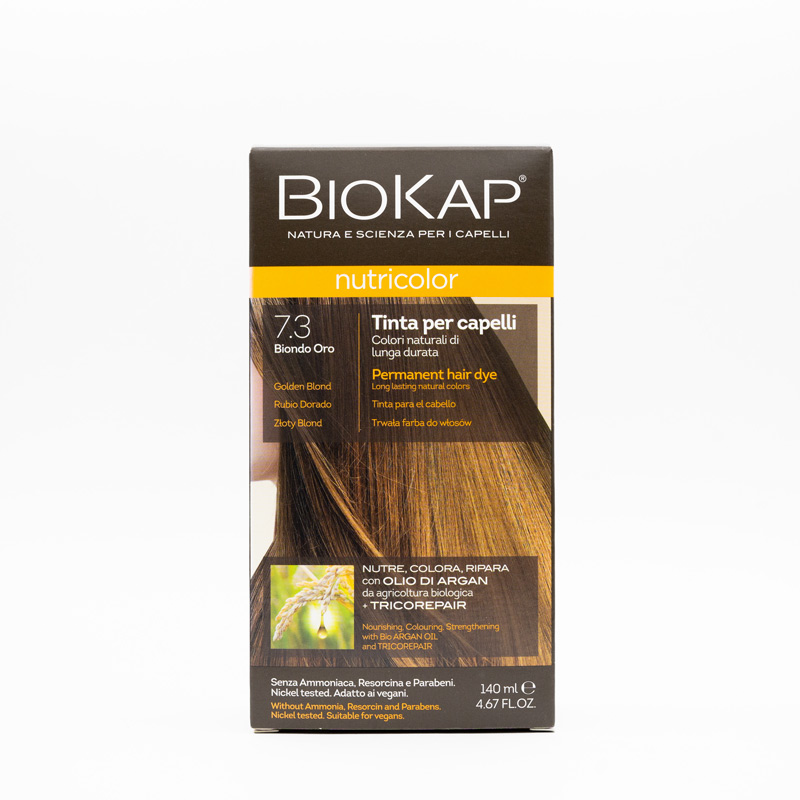 Biocap-tinta-7.3 biondo oro