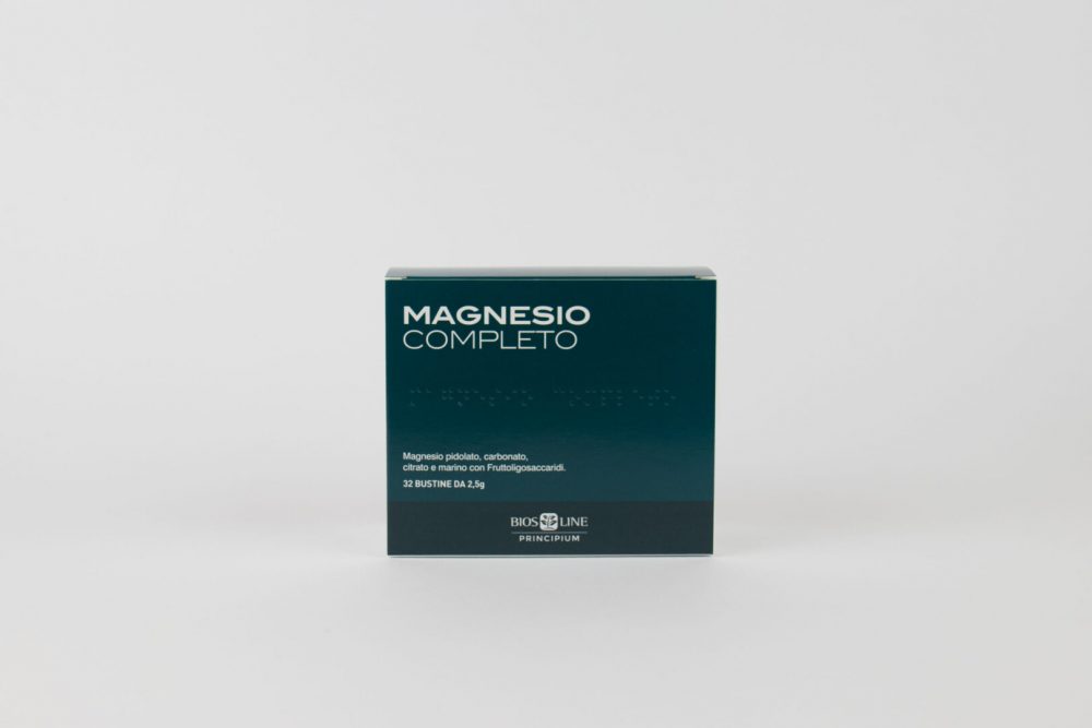 Magnesio Completo 32buste Principium Bios Line