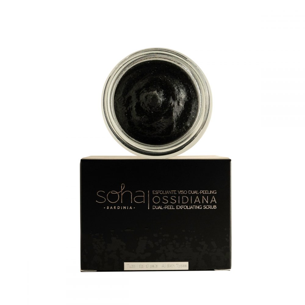 Soha Ossidiana scrub viso - immagine 2