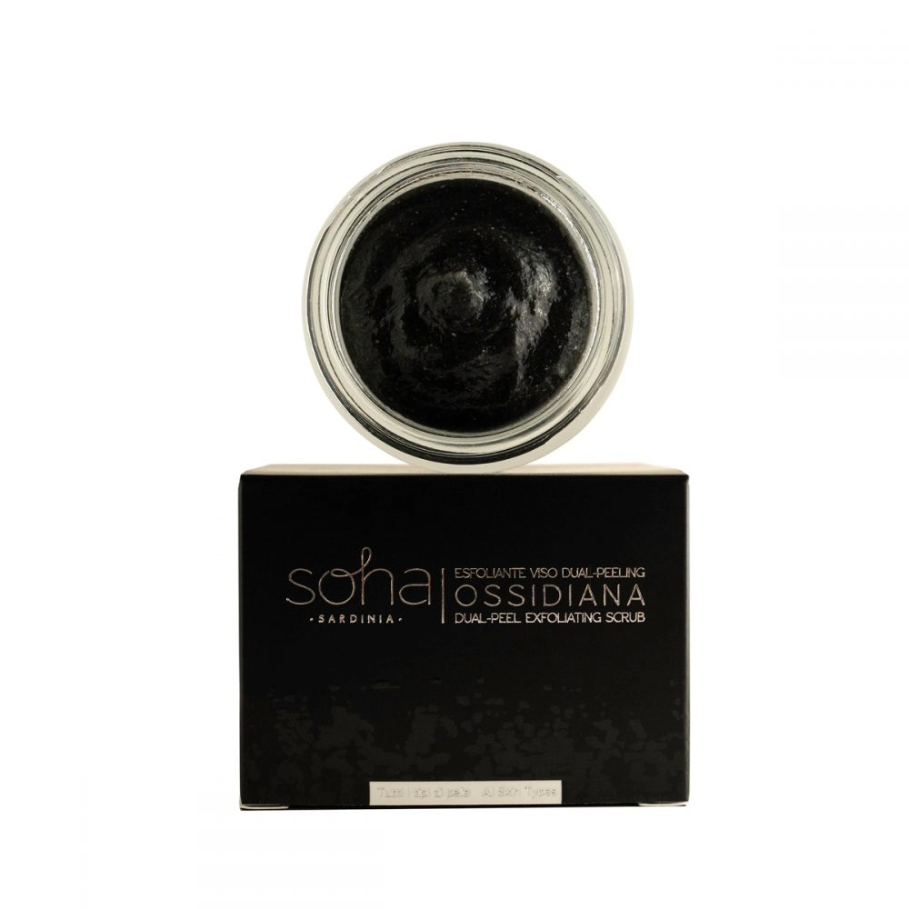 Soha Ossidiana scrub viso - immagine 2