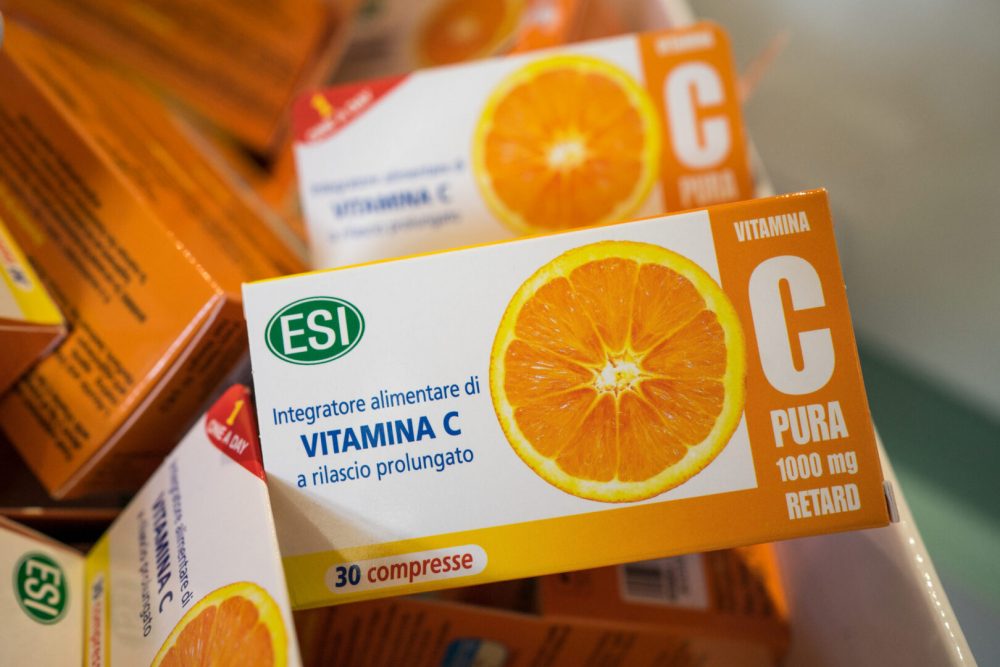 Vitamina C pura ESI 1000mg 1g 1