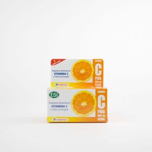 Vitamina C pura ESI 1000mg 1g