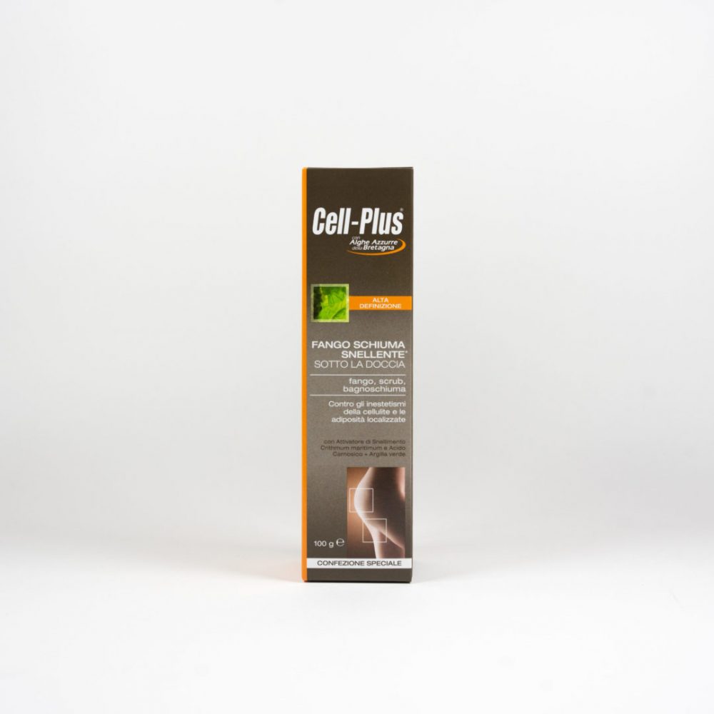 Cell-Plus Fango schiuma snellente 100g - immagine 2