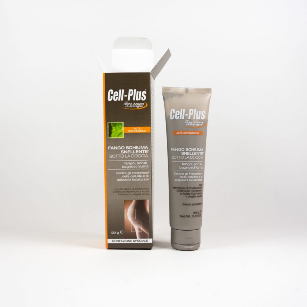 Cell-Plus Fango schiuma snellente 100g