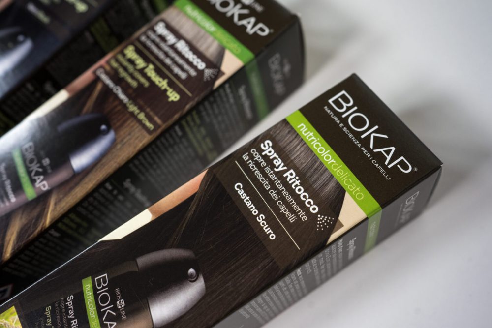 Biokap spray ritocco Castano scuro - immagine 5