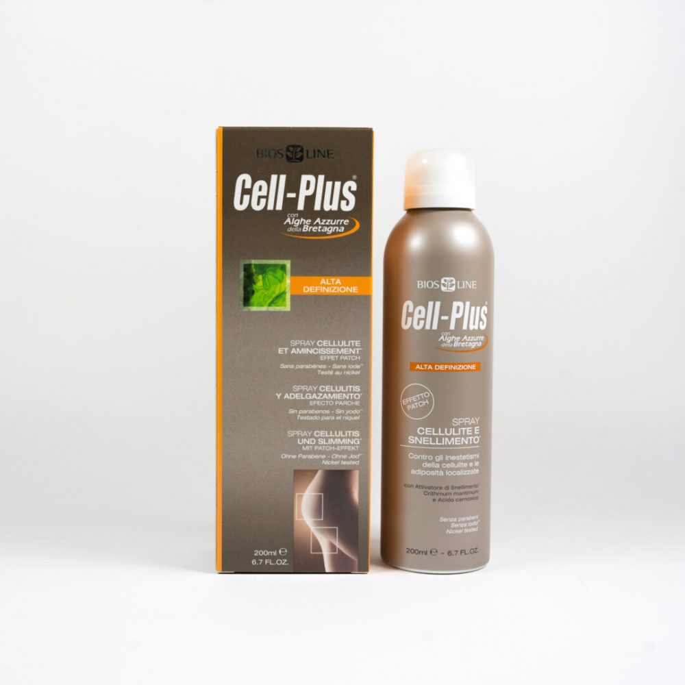 Cell-Plus Alta Definizione spray anticellulite 200ml