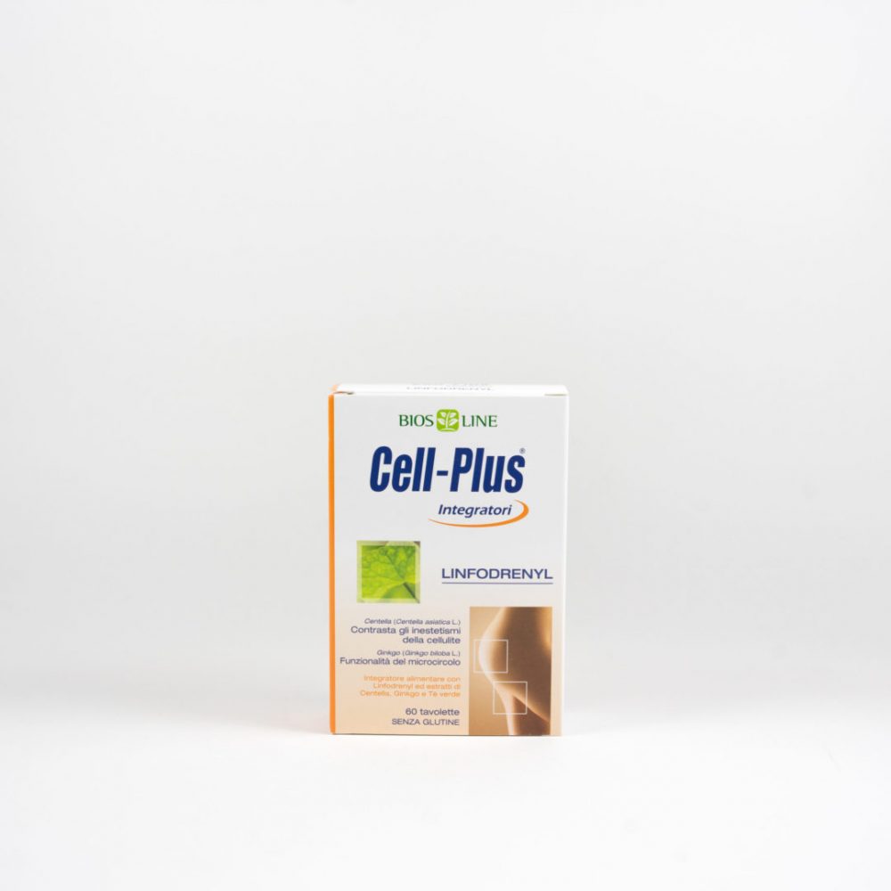 Cell-Plus Linfodrenyl integratore 60 tavolette - immagine 2