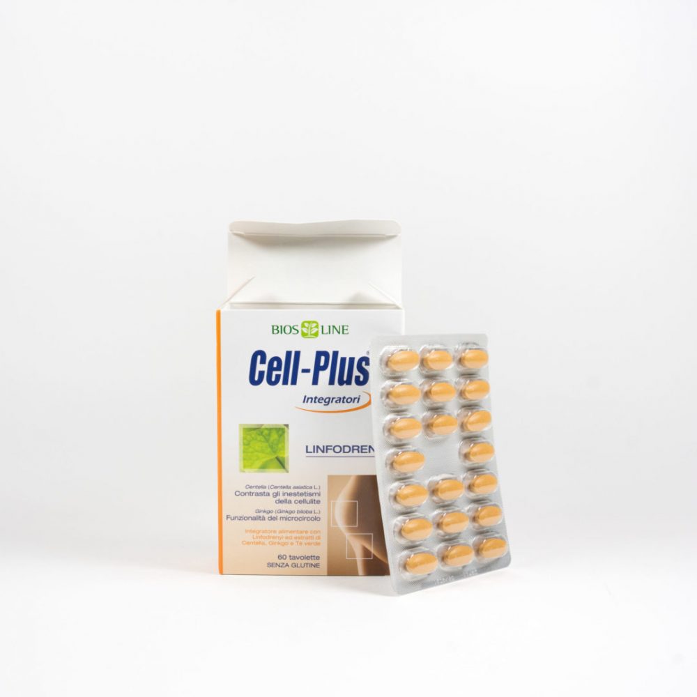 Cell-Plus Linfodrenyl integratore 60 tavolette
