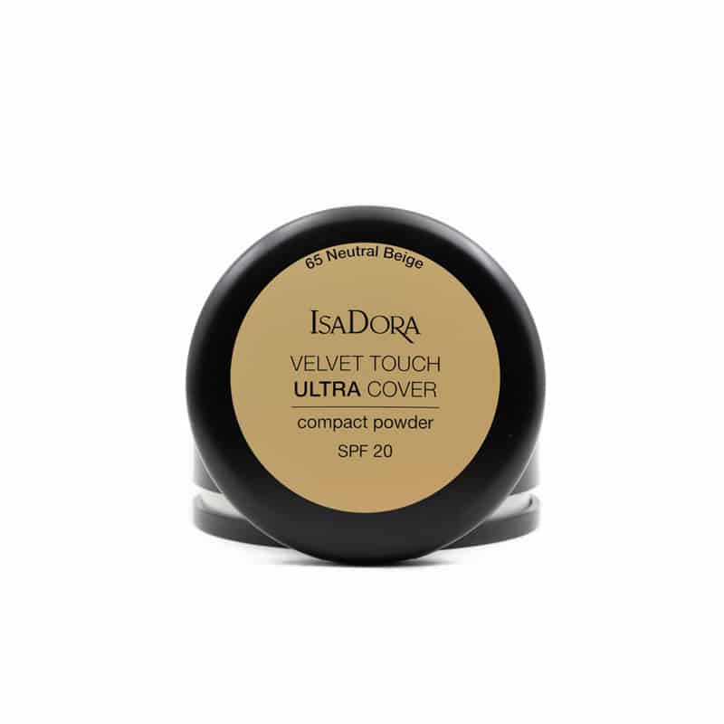 Isadora-Velvet-touch-ultra-cover-compact-powder-spf20-65-narural-beige