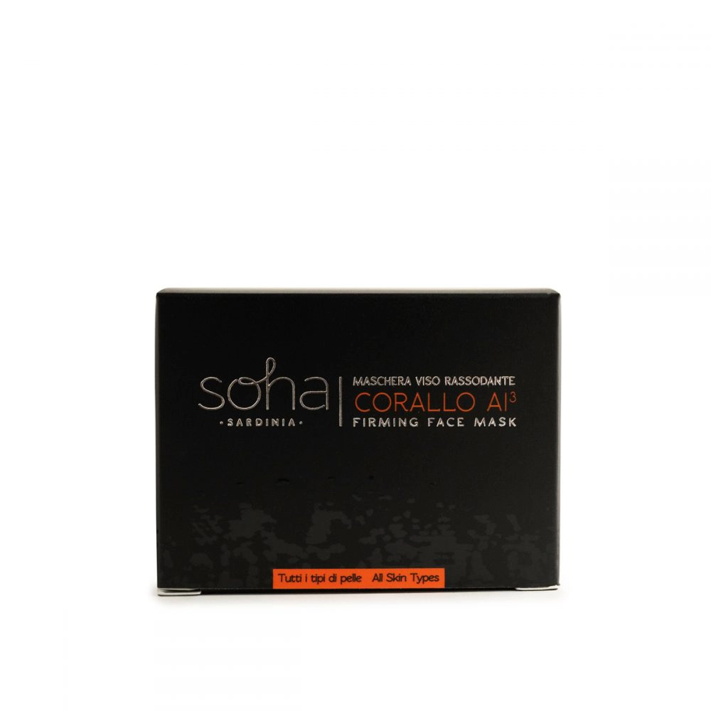 Soha Sardinia Maschera viso Corallo AI3 - immagine 3