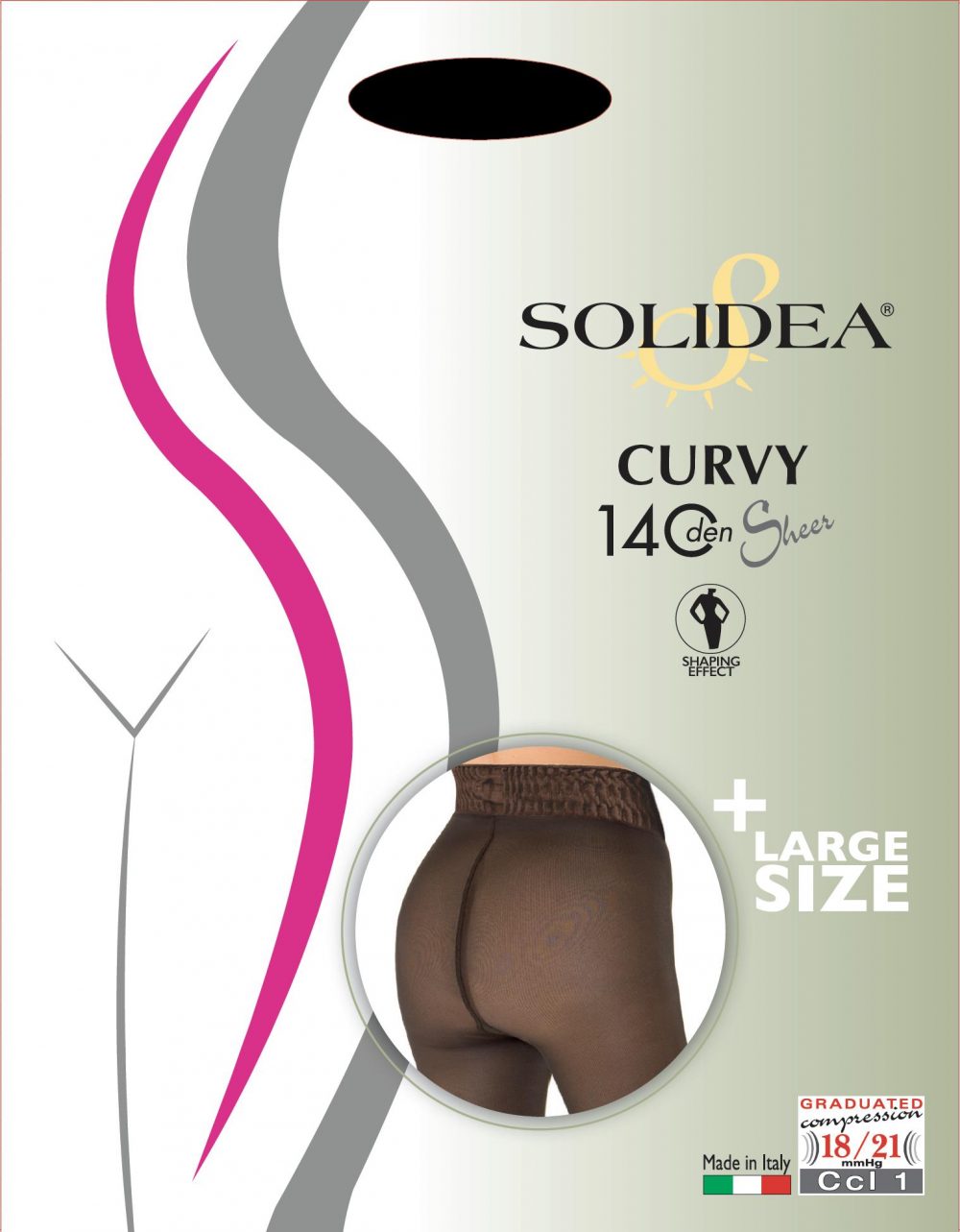 solidea CURVY 140 SHEER