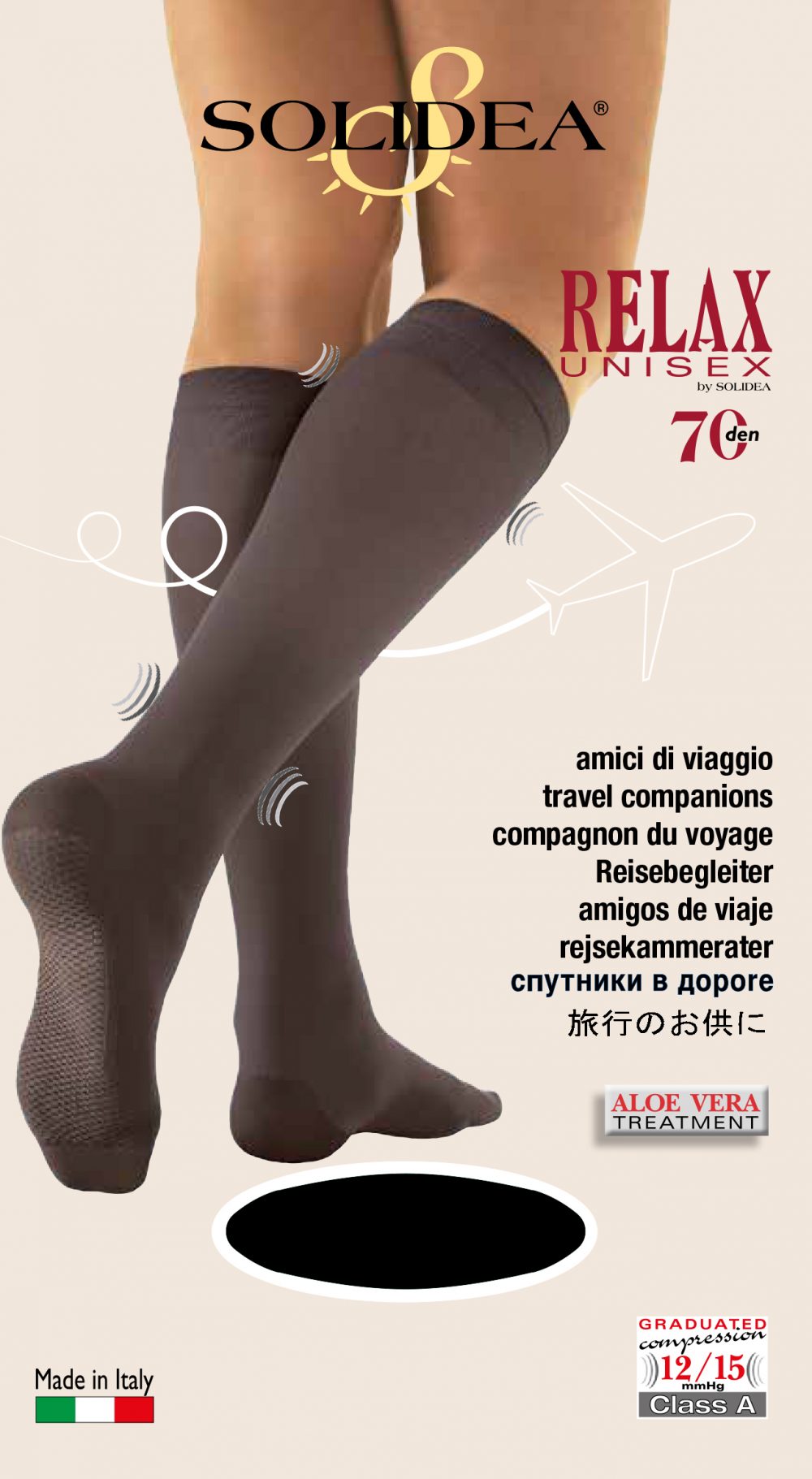 solidea gambaletto RELAX 70den