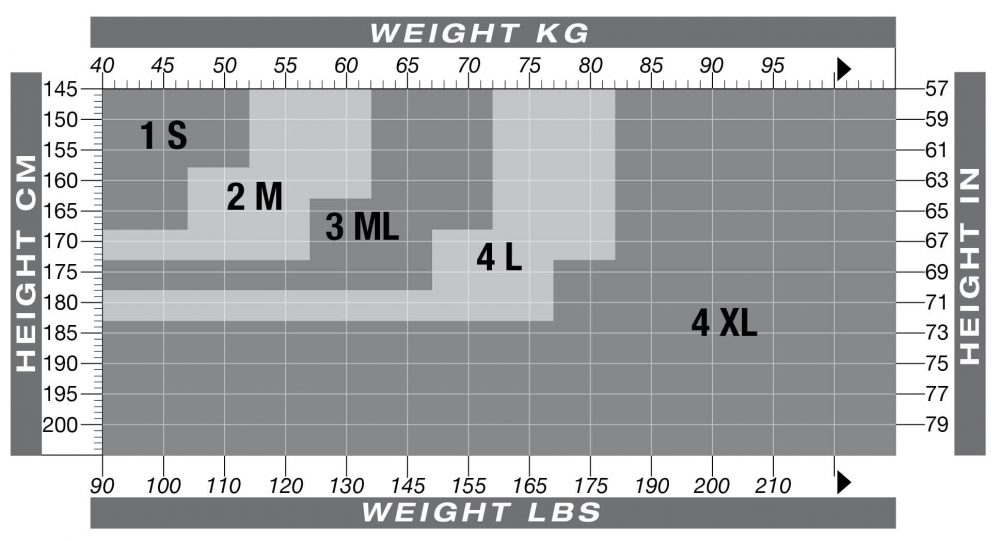 Solidea Silver Wave Strong nero 4XL-XL - immagine 4