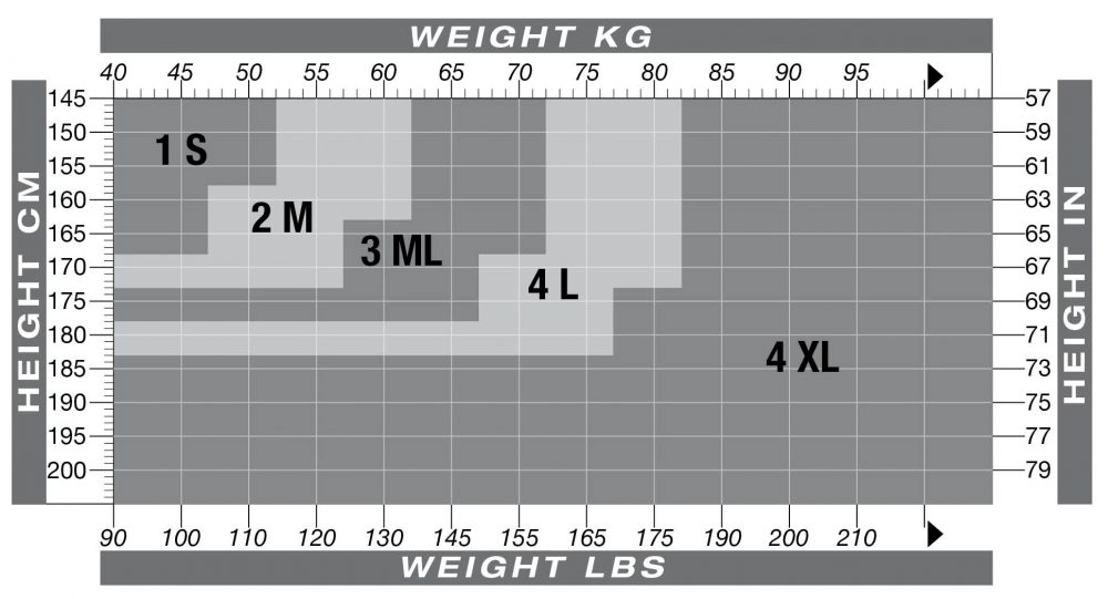 Solidea Silver Wave Strong nero 4XL-XL - immagine 4