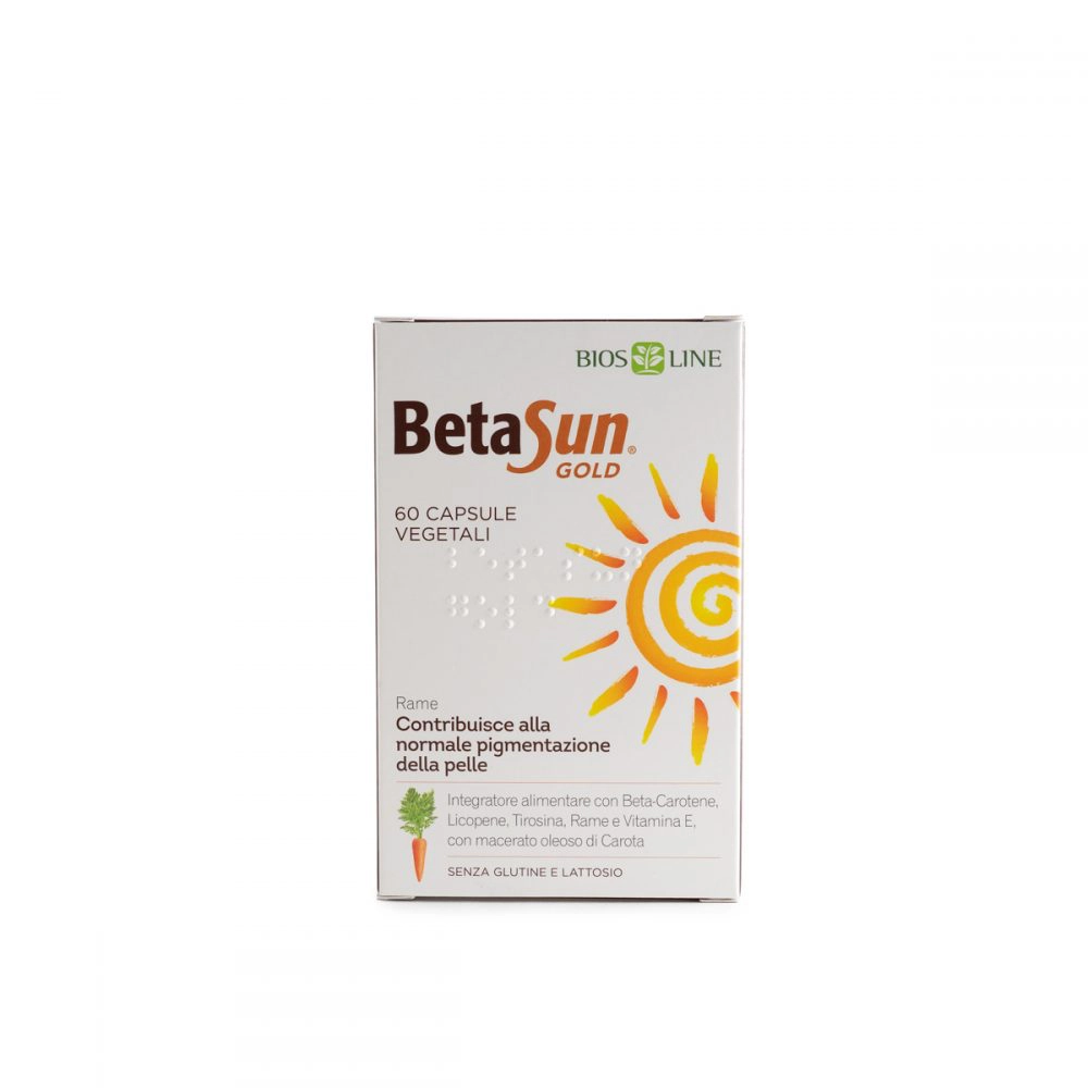 BetaSun Gold 60 capsule - immagine 2