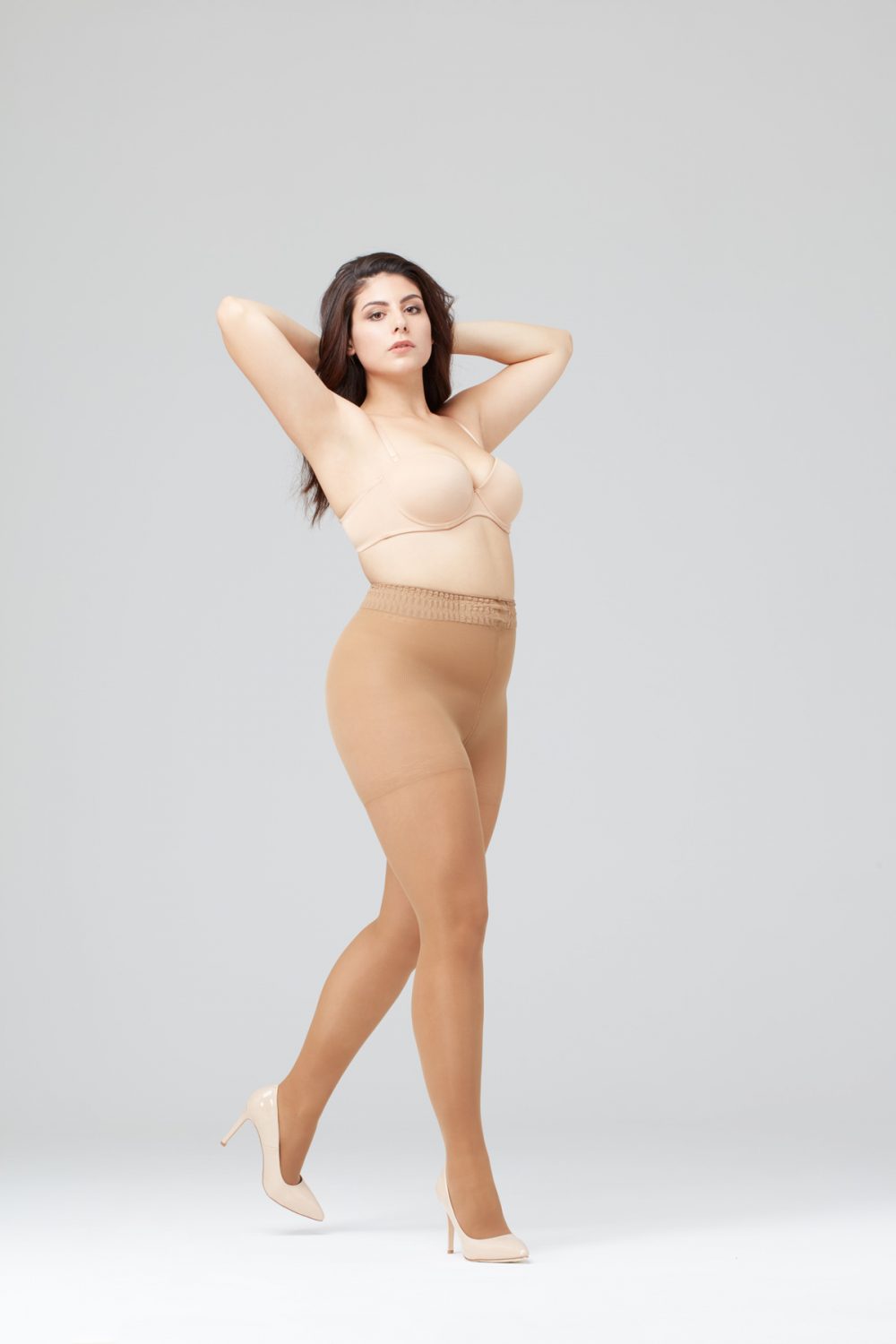 Solidea Curvy 140den Sheer glace 2M-XL - immagine 6