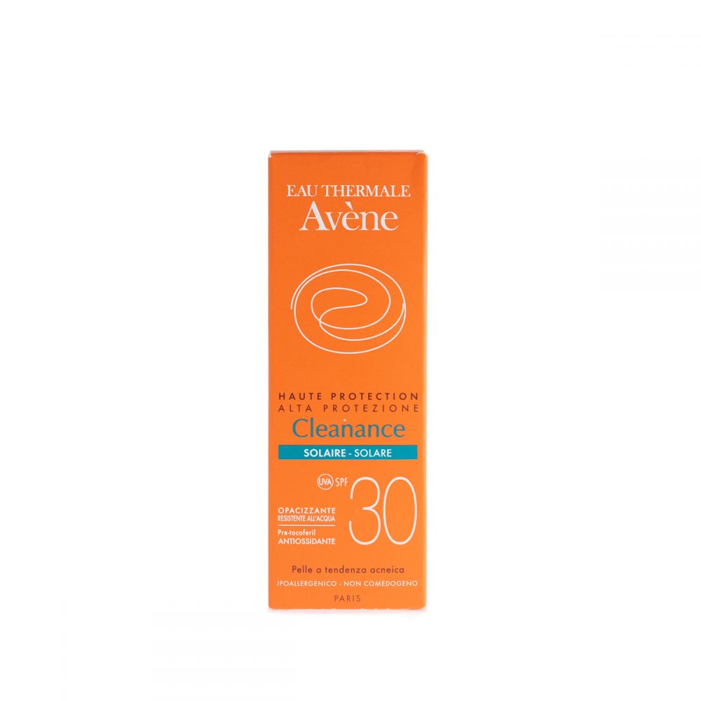 avene cleanance solare spf30