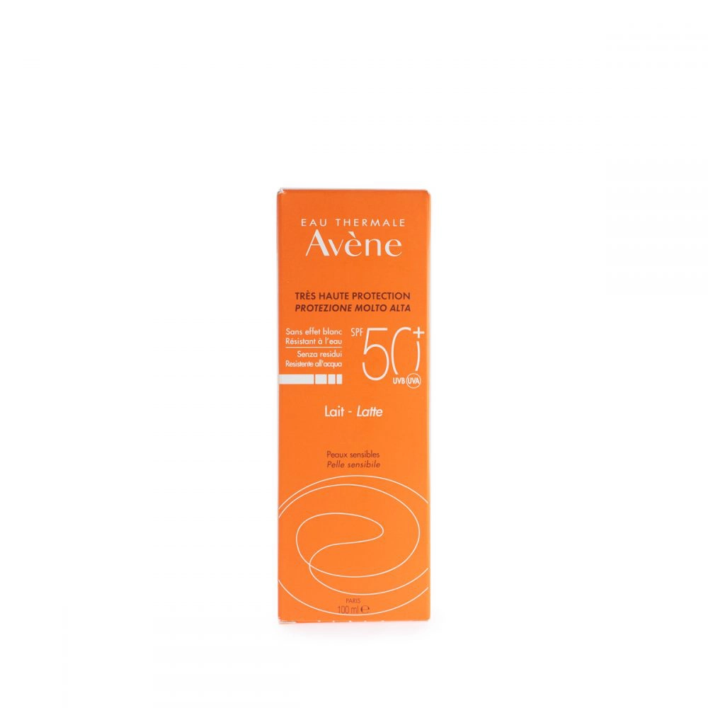 avene solare latte spf50