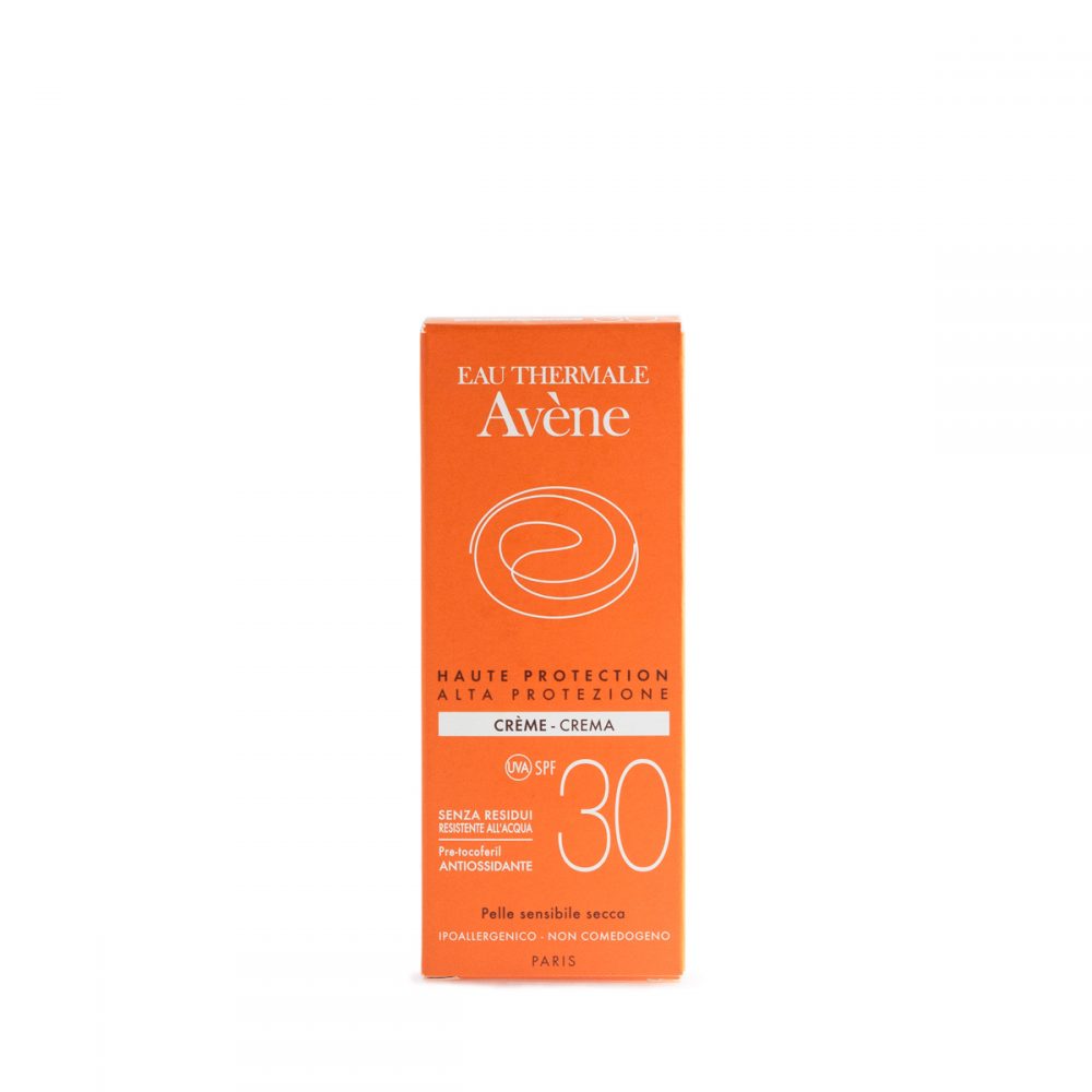 avene solare crema spf30