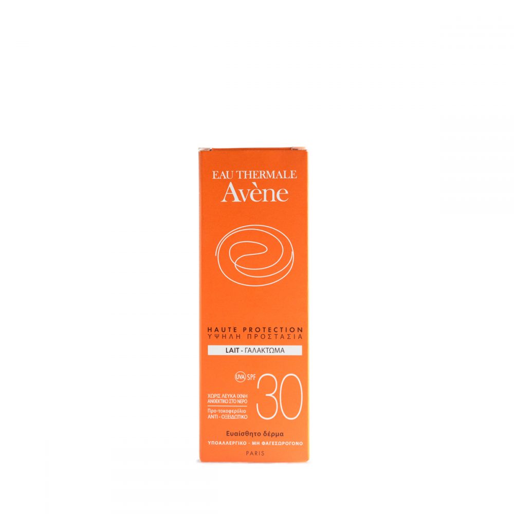 avene solare latte alta protezione spf30