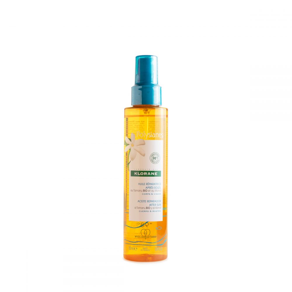 polysianes klorane olio riparatore doposole spray