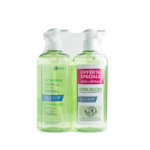 ducray shampoo extra delicato promo 400 400
