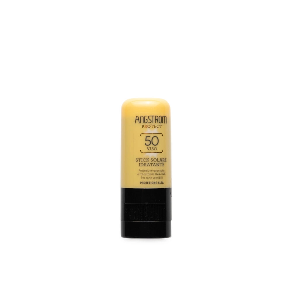 angstrom protect stick solare 50 viso