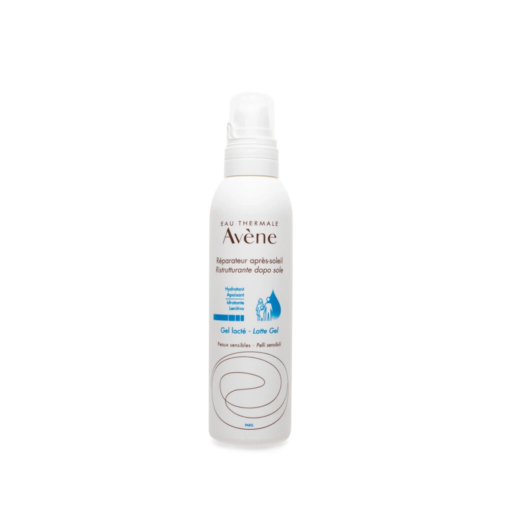 avene latte gel doposole