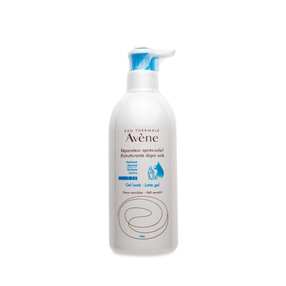 avene latte gel doposole 400ml