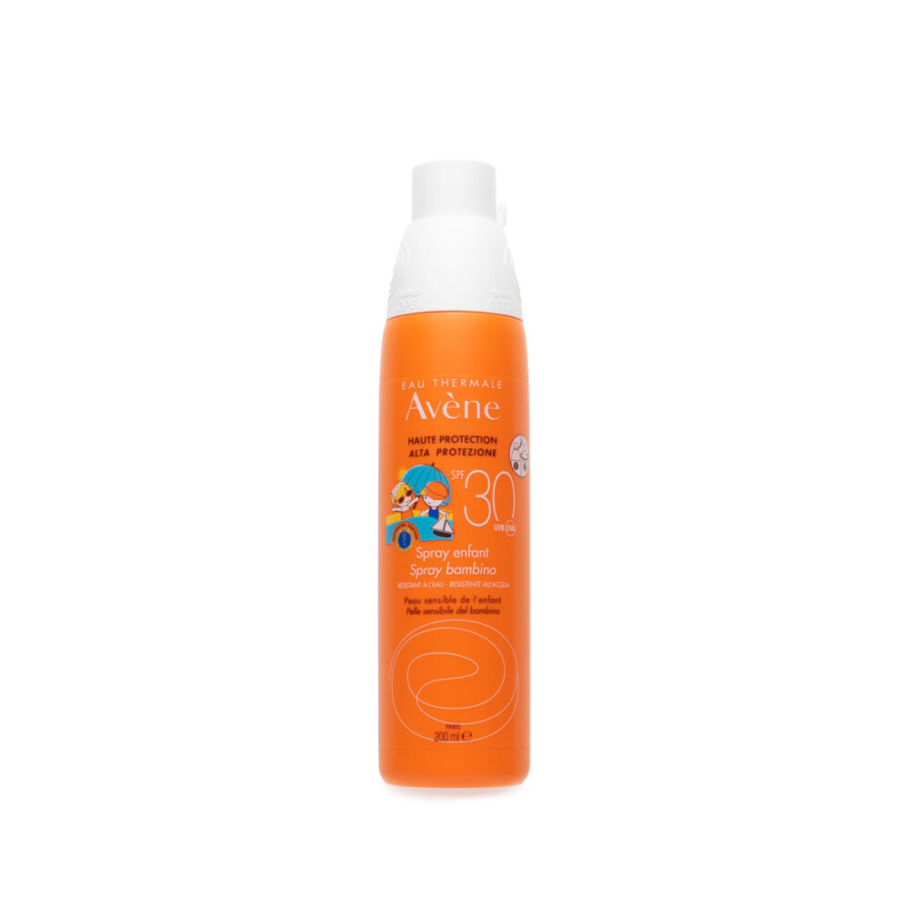 avene spray 30 bambino 200ml