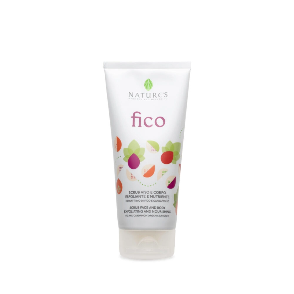 natures scrub viso corpo fico