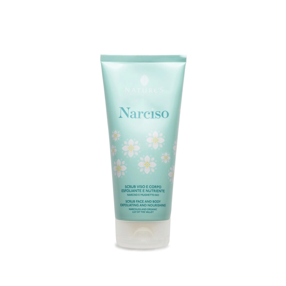 natures scrub viso corpo narciso