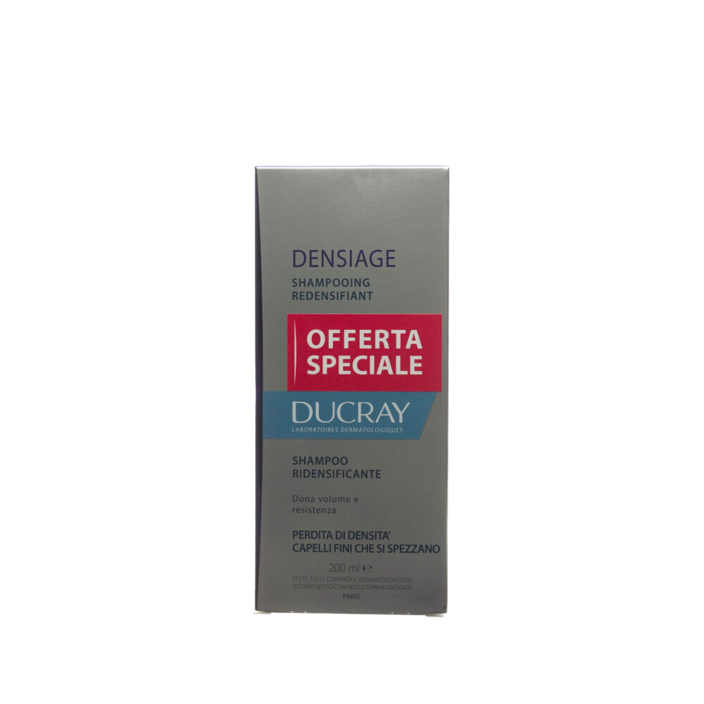 ducray densiage shampoo ridensificante shampoo