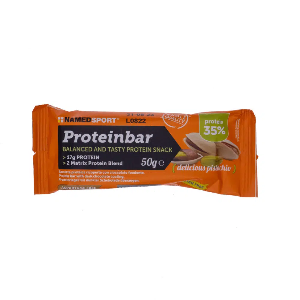 namedsport-proteinbar-pistacchio-50g