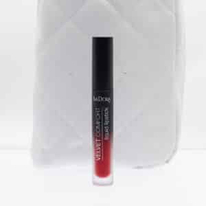 Isadora velvet comfort liquid lipstick 66 Revish red