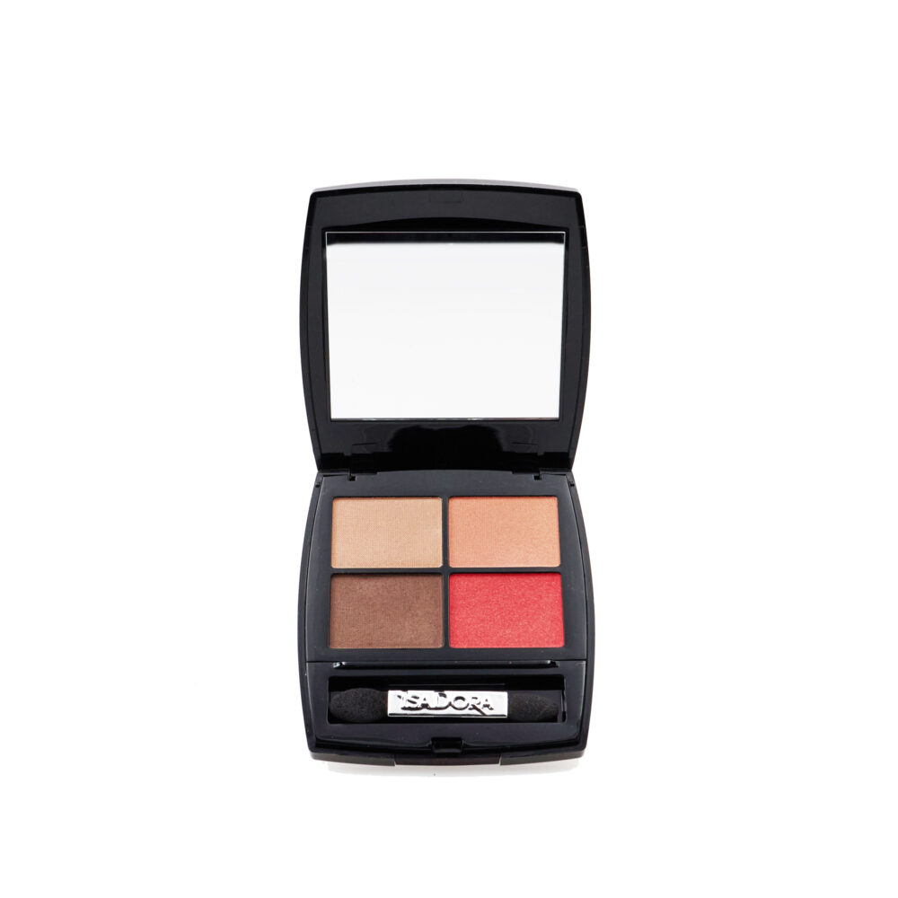 Isadora-eye-shadow-quartet-22-vibrant-tangerine