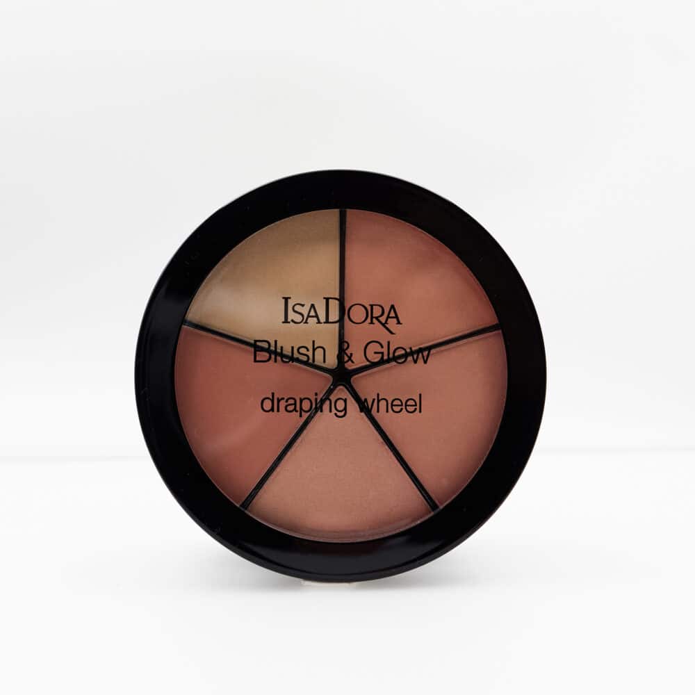 Isadora Blush & Glow draping wheel 57 peach me - immagine 4