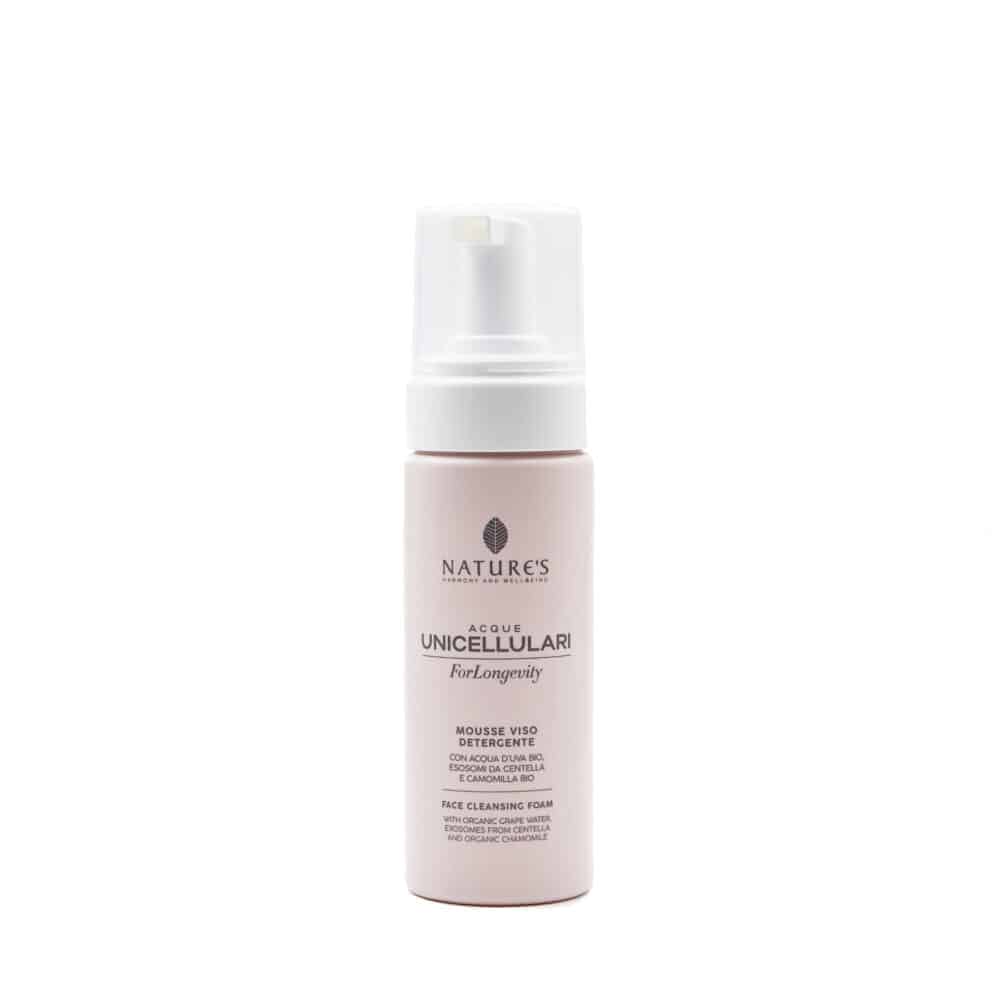 for longevity Mousse viso detergente 150ml