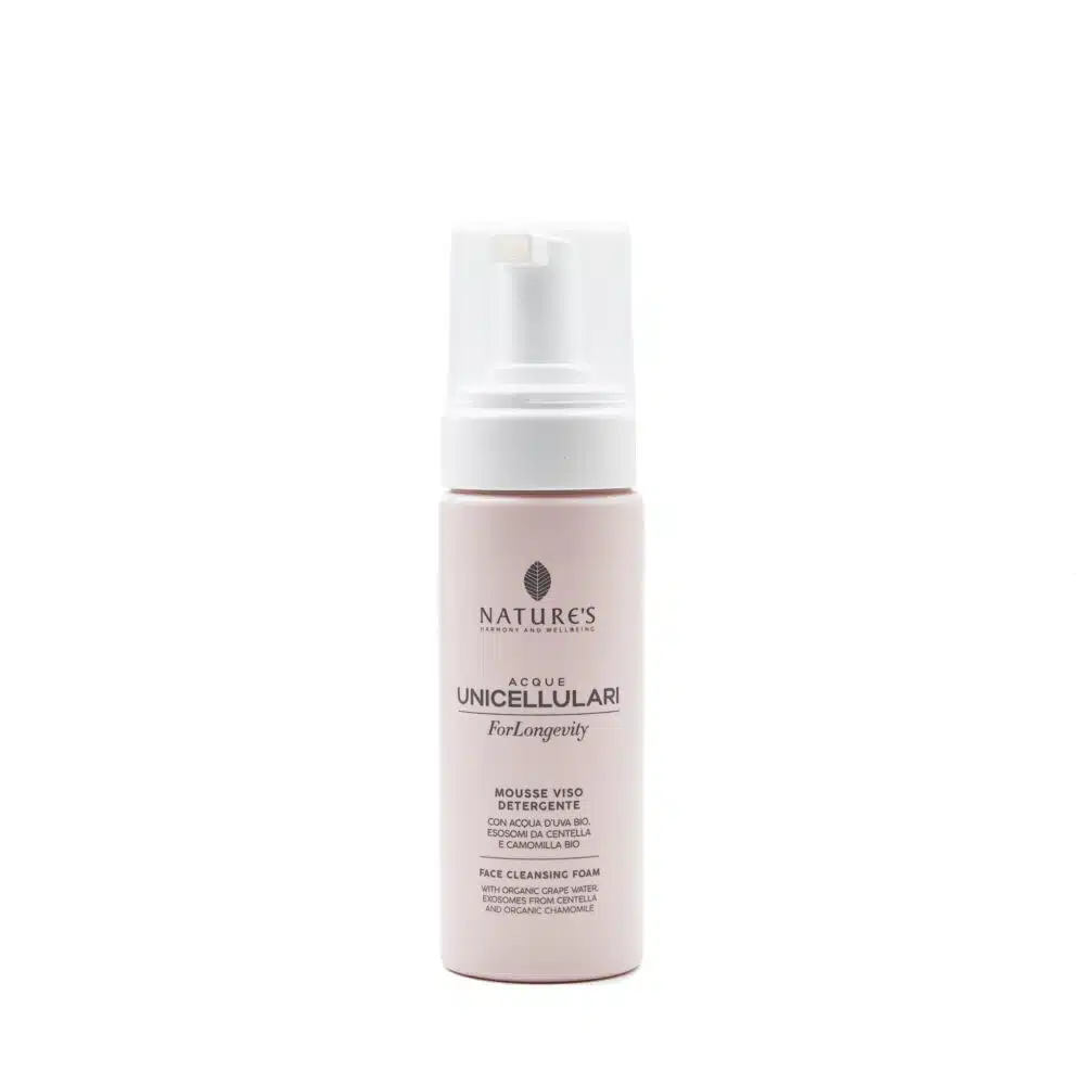 for longevity Mousse viso detergente 150ml